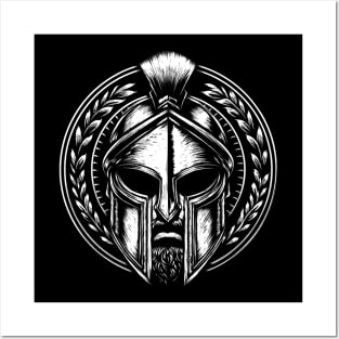 Hoplite warrior Posters and Art